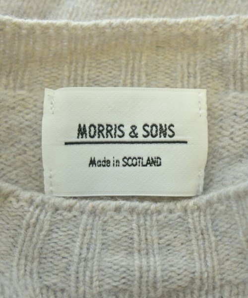 Morris&Sons（モリスアンドサンズ）ニット・セーター グレー サイズ:40(M位) レディース/2200641526077