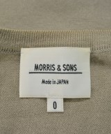 Morris&Sons（モリスアンドサンズ）カーディガン ベージュ サイズ:0(XS位) レディース/2200632344079