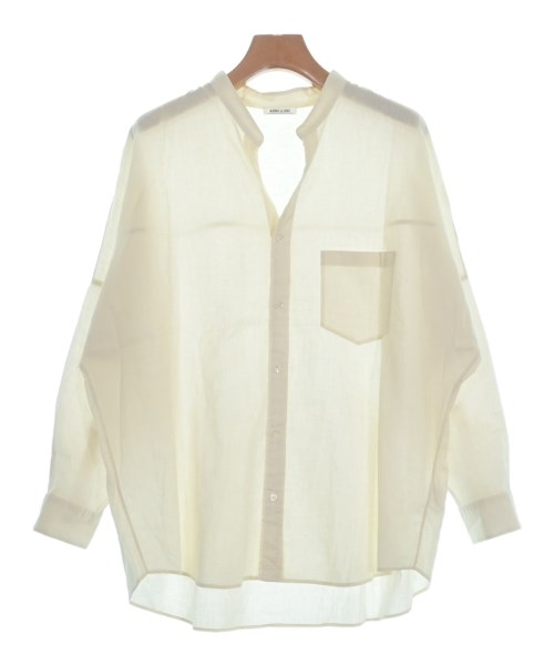 Morris&Sons(モリスアンドサンズ)カジュアルシャツ ベージュ サイズ:0(XS位)/2200643830141