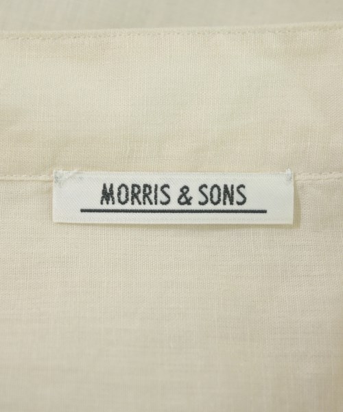 Morris&Sons（モリスアンドサンズ）カジュアルシャツ ベージュ サイズ:0(XS位) レディース/2200643830141