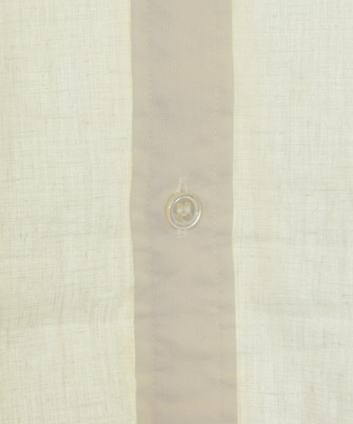 Morris&Sons（モリスアンドサンズ）カジュアルシャツ ベージュ サイズ:0(XS位) レディース/2200643830141