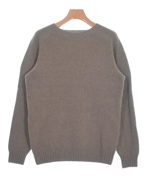Morris&Sons(モリスアンドサンズ)ニット・セーター 茶 サイズ:42(L位)/2200644789011