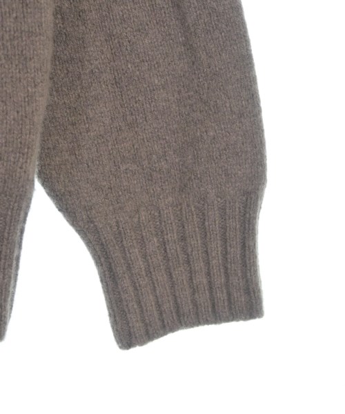 Morris&Sons（モリスアンドサンズ）ニット・セーター 茶 サイズ:42(L位) レディース/2200644789011