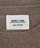 Morris&Sons（モリスアンドサンズ）ニット・セーター 茶 サイズ:42(L位) レディース/2200644789011