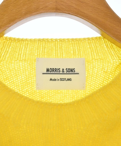 Morris&Sons（モリスアンドサンズ）ニット・セーター 黄 サイズ:34(XS位) レディース/2200620066075