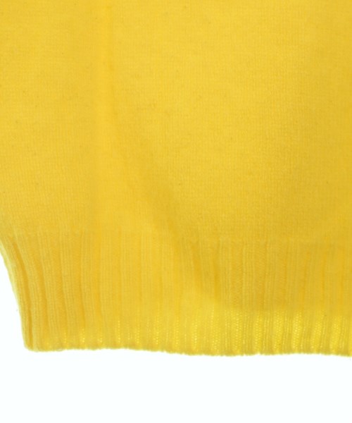 Morris&Sons（モリスアンドサンズ）ニット・セーター 黄 サイズ:34(XS位) レディース/2200620066075