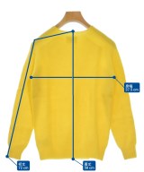 Morris&Sons（モリスアンドサンズ）ニット・セーター 黄 サイズ:34(XS位) レディース/2200620066075