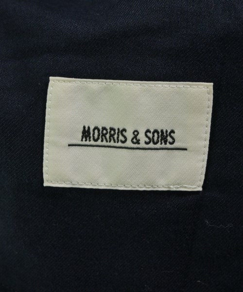 Morris&Sons（モリスアンドサンズ）スラックス 紺 サイズ:0(XS位) レディース/2200617137207