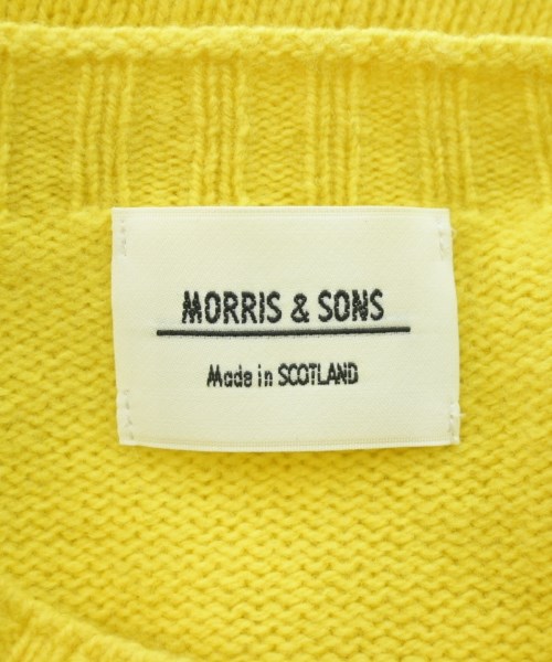Morris&Sons（モリスアンドサンズ）ニット・セーター 黄 サイズ:38(M位) レディース/2200610794032