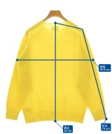 Morris&Sons（モリスアンドサンズ）ニット・セーター 黄 サイズ:38(M位) レディース/2200610794032