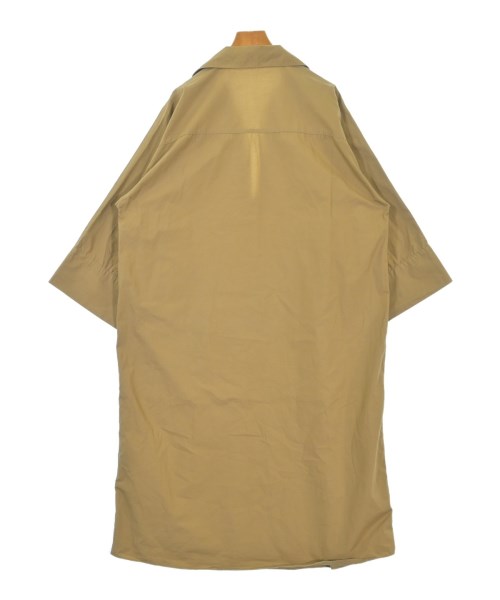 Morris&Sons（モリスアンドサンズ）シャツワンピース ベージュ サイズ:0(XS位) レディース/2200618522033
