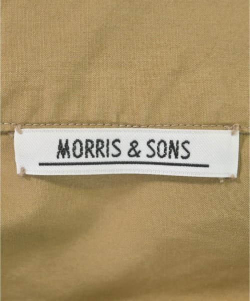 Morris&Sons（モリスアンドサンズ）シャツワンピース ベージュ サイズ:0(XS位) レディース/2200618522033