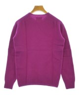 Morris&Sons（モリスアンドサンズ）ニット・セーター 紫 サイズ:34(XS位) レディース/2200614475036