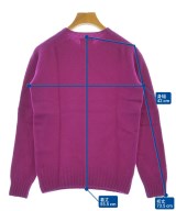 Morris&Sons（モリスアンドサンズ）ニット・セーター 紫 サイズ:34(XS位) レディース/2200614475036