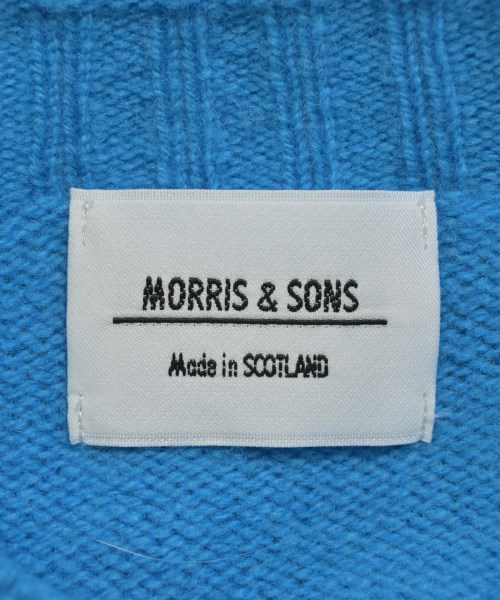 Morris&Sons（モリスアンドサンズ）ニット・セーター 青 サイズ:0(XS位) レディース/2200620548076