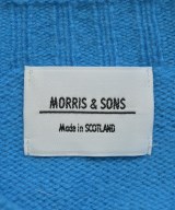 Morris&Sons（モリスアンドサンズ）ニット・セーター 青 サイズ:0(XS位) レディース/2200620548076