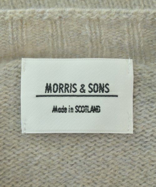 Morris&Sons（モリスアンドサンズ）ニット・セーター グレー サイズ:0(XS位) レディース/2200669473384
