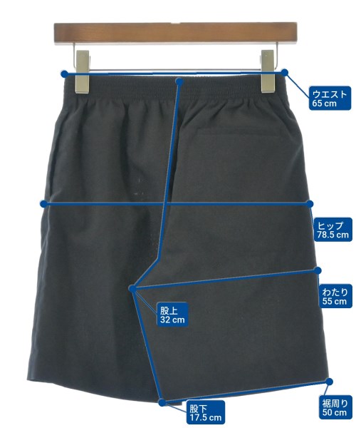 Morris&Sons（モリスアンドサンズ）ショートパンツ 黒 サイズ:0(XS位) レディース/2200675679053