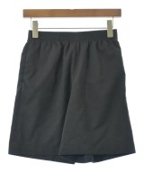 Morris&Sons（モリスアンドサンズ）ショートパンツ 黒 サイズ:0(XS位) レディース/2200675679053