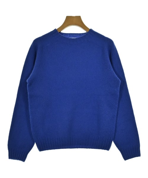 Morris&Sons(モリスアンドサンズ)ニット・セーター 青 サイズ:00(XXS位)/2200675968027