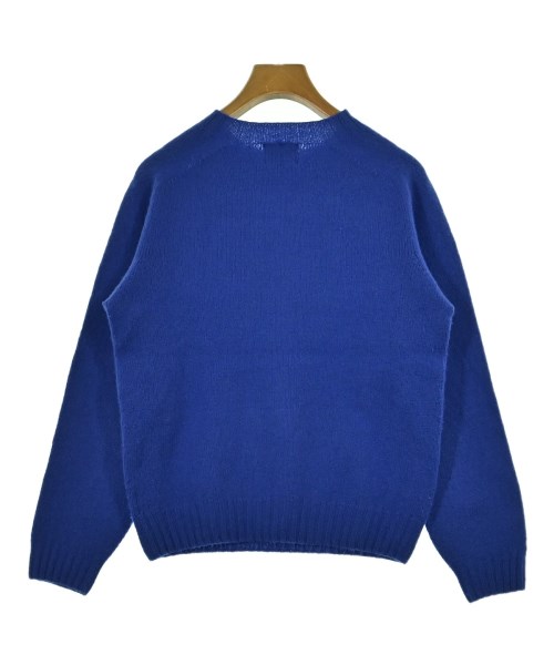 Morris&Sons（モリスアンドサンズ）ニット・セーター 青 サイズ:00(XXS位) レディース/2200675968027