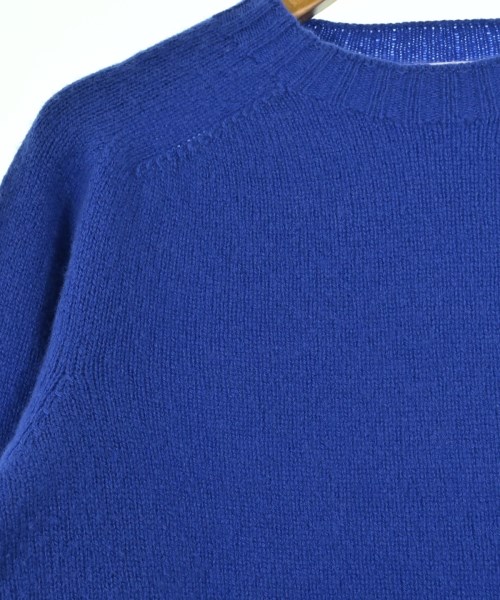 Morris&Sons（モリスアンドサンズ）ニット・セーター 青 サイズ:00(XXS位) レディース/2200675968027
