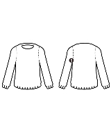 Morris&Sons（モリスアンドサンズ）ニット・セーター 青 サイズ:00(XXS位) レディース/2200675968027