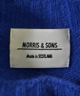 Morris&Sons（モリスアンドサンズ）ニット・セーター 青 サイズ:00(XXS位) レディース/2200675968027