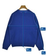 Morris&Sons（モリスアンドサンズ）ニット・セーター 青 サイズ:00(XXS位) レディース/2200675968027