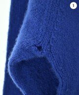 Morris&Sons（モリスアンドサンズ）ニット・セーター 青 サイズ:00(XXS位) レディース/2200675968027