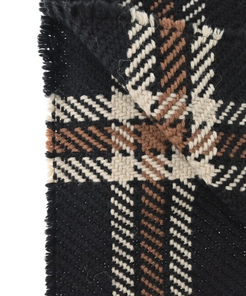 Morris&Sons（モリスアンドサンズ）マフラー 黒 サイズ:- レディース/2200672150081