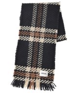 Morris&Sons（モリスアンドサンズ）マフラー 黒 サイズ:- レディース/2200672150081