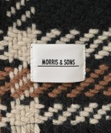 Morris&Sons（モリスアンドサンズ）マフラー 黒 サイズ:- レディース/2200672150081