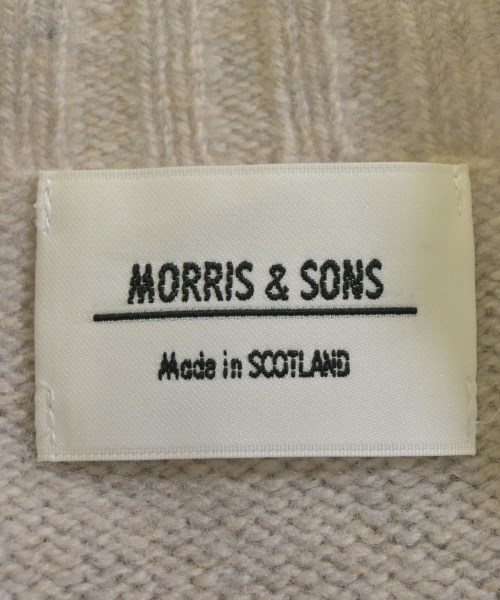 Morris&Sons（モリスアンドサンズ）ニット・セーター グレー サイズ:0(XS位) レディース/2200676282030