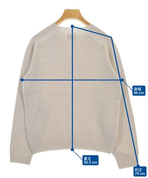 Morris&Sons（モリスアンドサンズ）ニット・セーター グレー サイズ:0(XS位) レディース/2200676282030