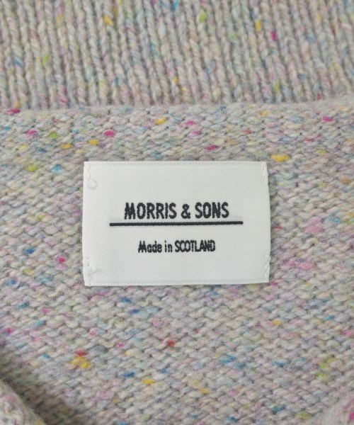 Morris&Sons（モリスアンドサンズ）ニット・セーター ベージュ サイズ:34(XS位) レディース/2200672705410
