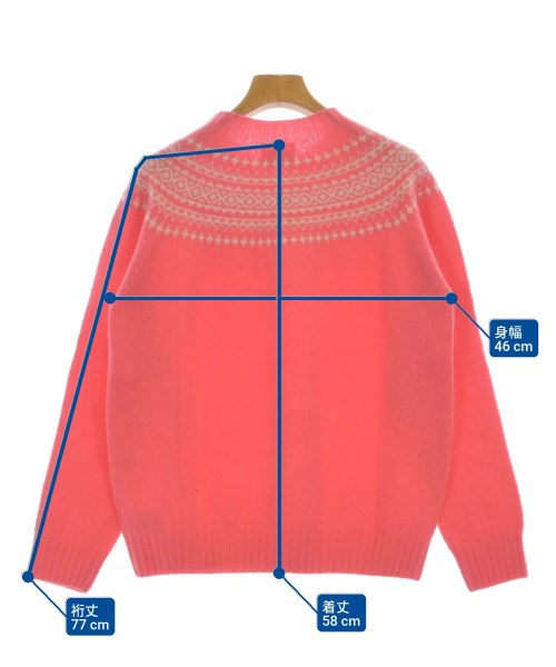 Morris&Sons（モリスアンドサンズ）ニット・セーター ピンク サイズ:F レディース/2200675389013