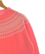 Morris&Sons（モリスアンドサンズ）ニット・セーター ピンク サイズ:F レディース/2200675389013