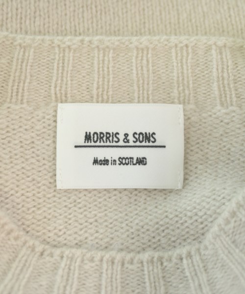 Morris&Sons（モリスアンドサンズ）ニット・セーター グレー サイズ:0(XS位) レディース/2200676164015