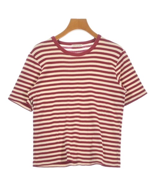 Morris&Sons(モリスアンドサンズ)Tシャツ・カットソー 赤 サイズ:M/2200679574095