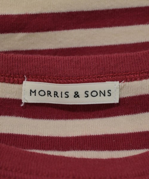 Morris&Sons（モリスアンドサンズ）Tシャツ・カットソー 赤 サイズ:M レディース/2200679574095