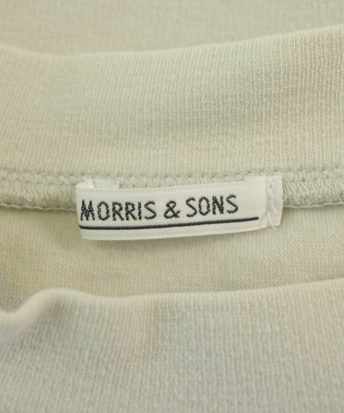 Morris&Sons（モリスアンドサンズ）Tシャツ・カットソー 白 サイズ:0(XS位) レディース/2200677221052