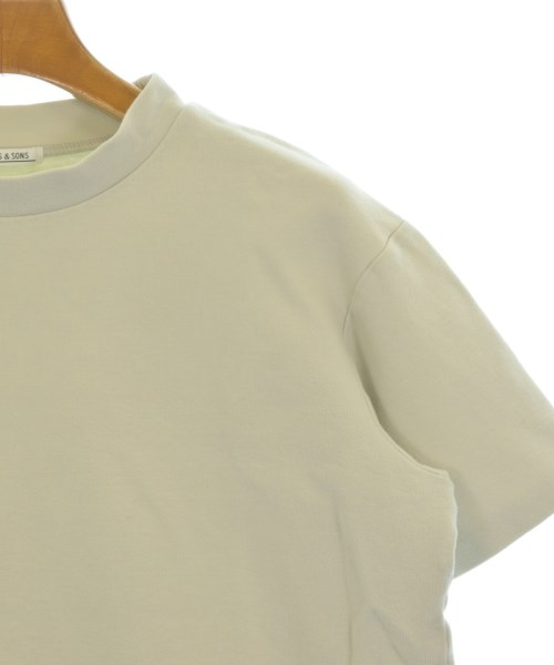 Morris&Sons（モリスアンドサンズ）Tシャツ・カットソー 白 サイズ:0(XS位) レディース/2200677221052