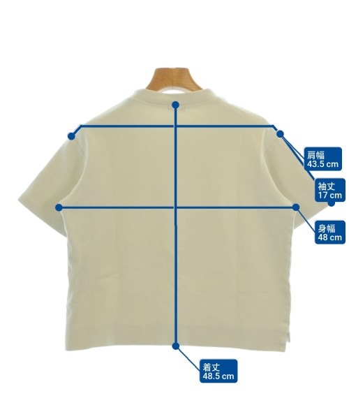 Morris&Sons（モリスアンドサンズ）Tシャツ・カットソー 白 サイズ:0(XS位) レディース/2200677221052