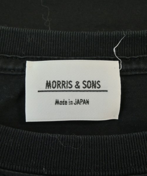 Morris&Sons（モリスアンドサンズ）Tシャツ・カットソー 黒 サイズ:0(XS位) レディース/2200677221069