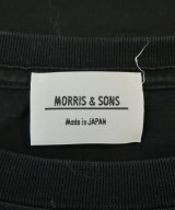 Morris&Sons（モリスアンドサンズ）Tシャツ・カットソー 黒 サイズ:0(XS位) レディース/2200677221069