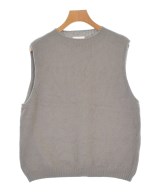 Morris&Sons（モリスアンドサンズ）ベスト グレー サイズ:F レディース/2200695908119