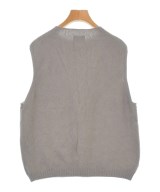 Morris&Sons（モリスアンドサンズ）ベスト グレー サイズ:F レディース/2200695908119
