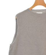 Morris&Sons（モリスアンドサンズ）ベスト グレー サイズ:F レディース/2200695908119