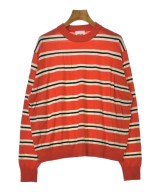 Morris&Sons（モリスアンドサンズ）ニット・セーター 赤 サイズ:F レディース/2200686049074